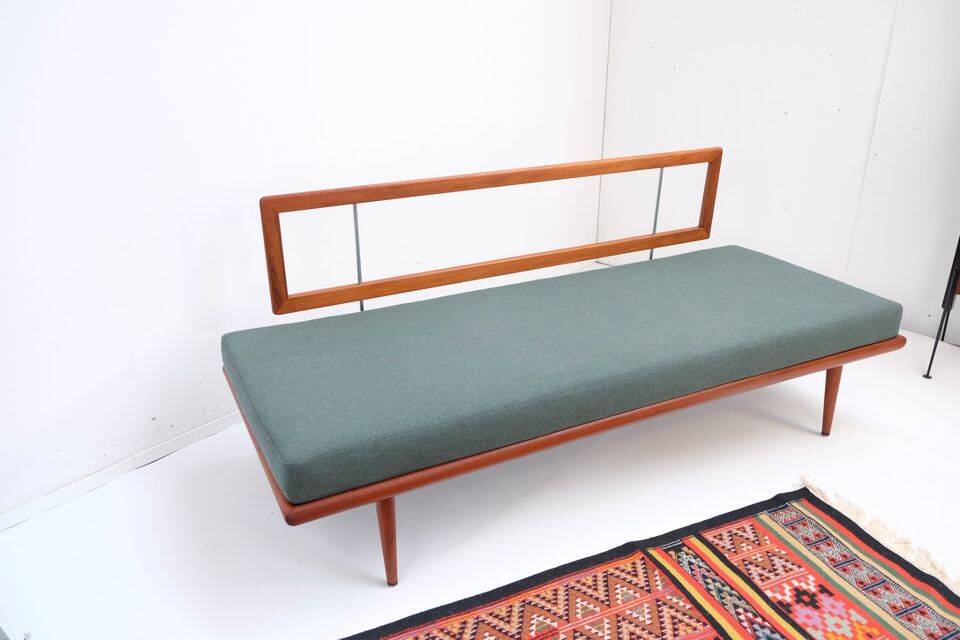 Peter Hvidt Minerva Sofa Bed France & Daverkosen drawing 1960s
