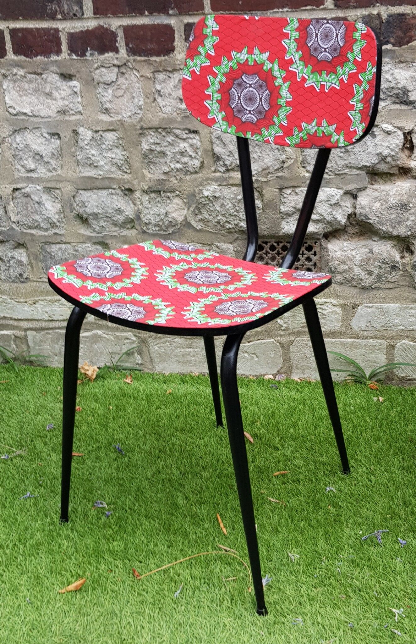 Chair formica 1960 revisited wax