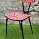 Chair formica 1960 revisited wax