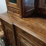 Art Nouveau two-part sideboard