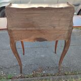 Slope office, speed bump secretary