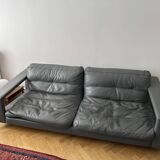 STEINER leather sofa