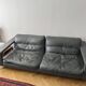 Steiner leather sofa