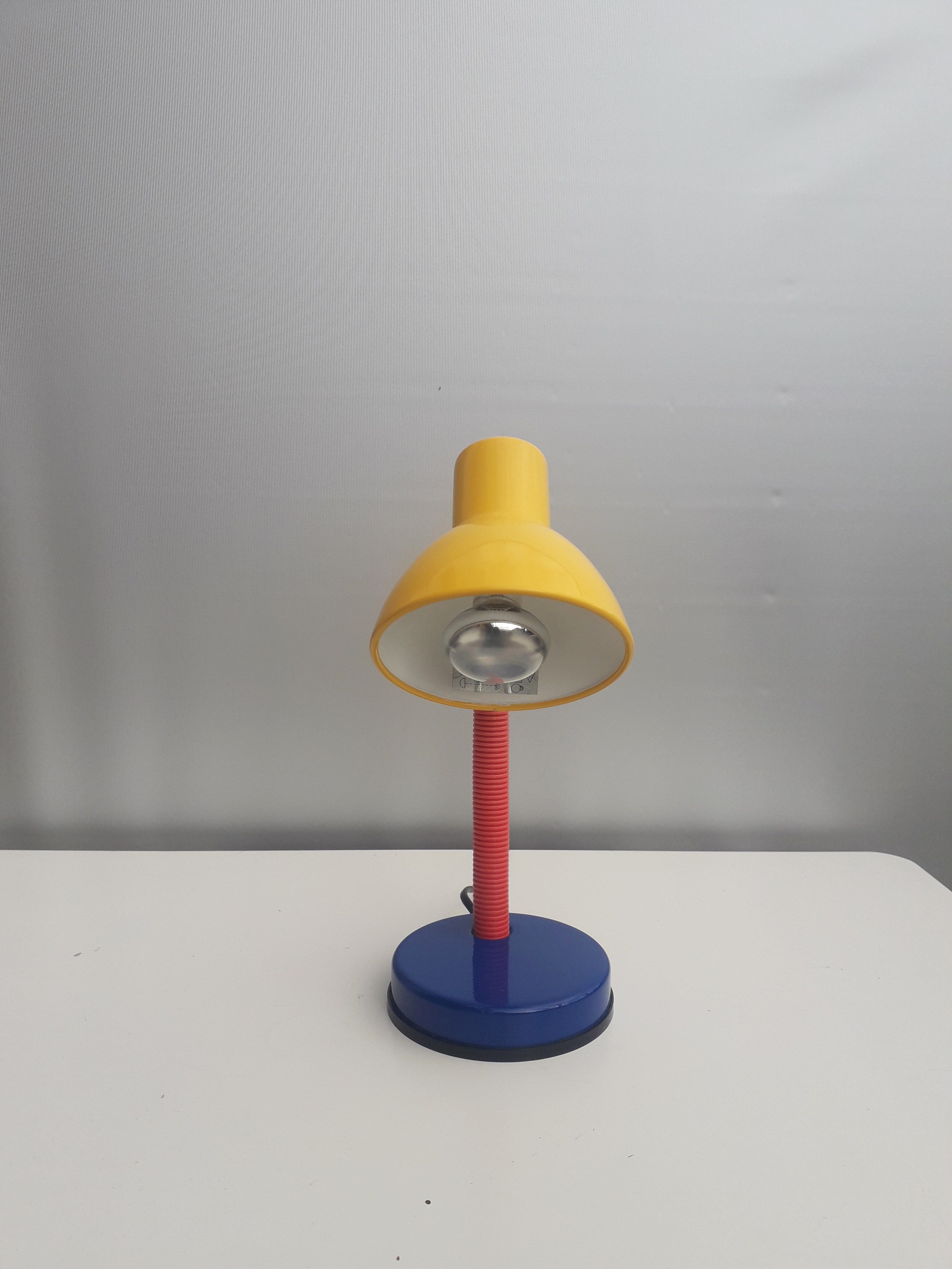 Desk lamp 1980