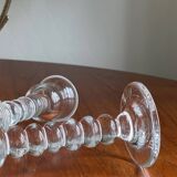 Pair of candlesticks Wiesenthalhütte, 1970