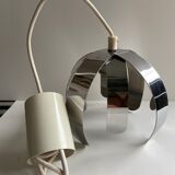 Chrome aluminium hanging lamp