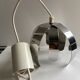 Chrome aluminium hanging lamp
