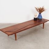 Mahogany lowboard, Danish design, 1970s, made in Denmark