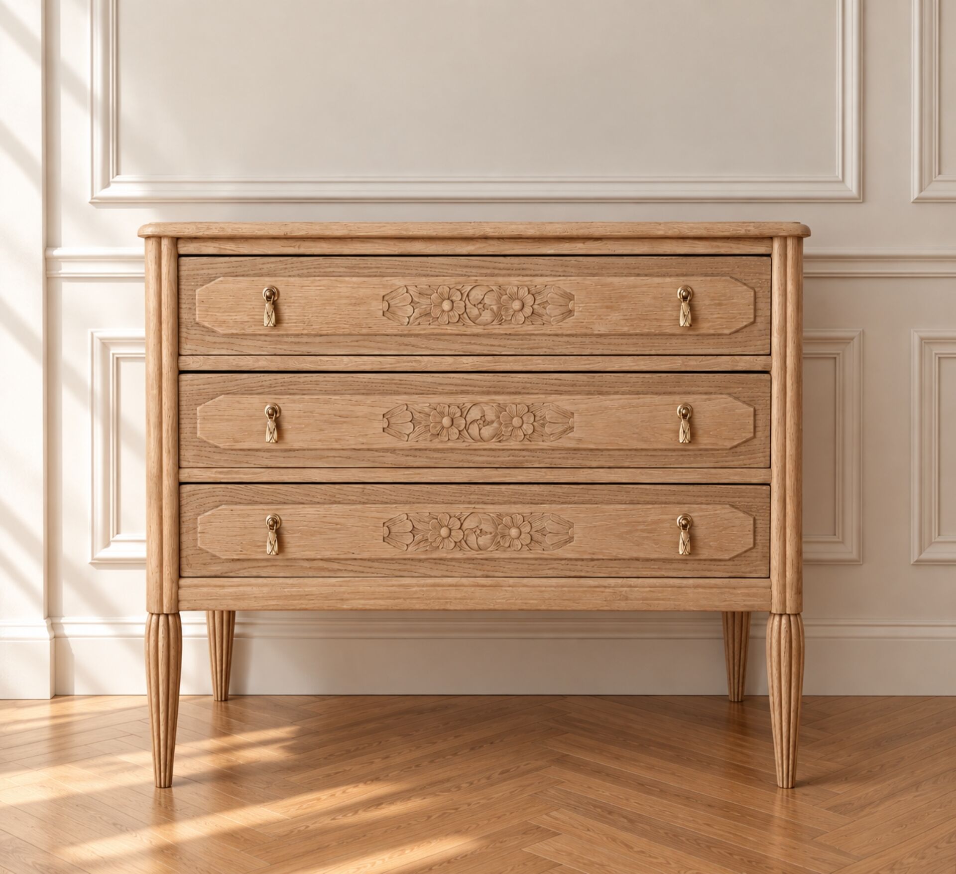 Commode Art Déco rénovée 