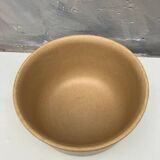 Sarreguemines stoneware salad bowl