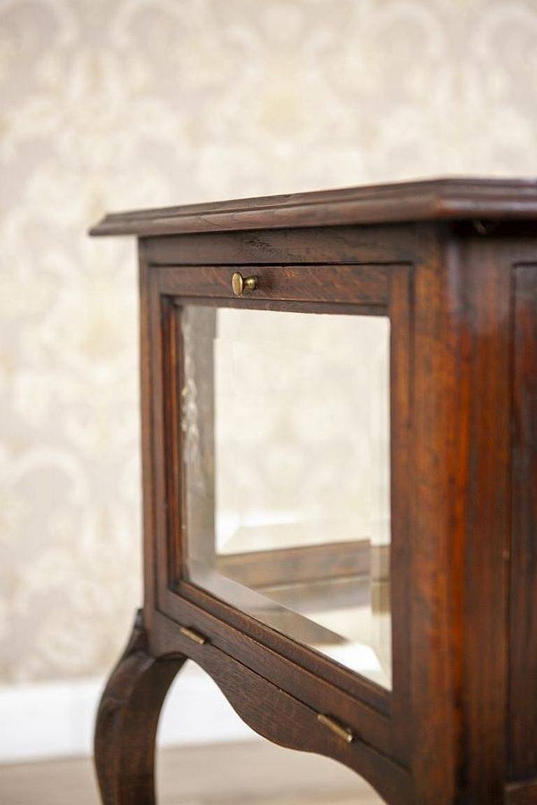 20th-Century Oak Tea Cabinet in Brown, 1950s