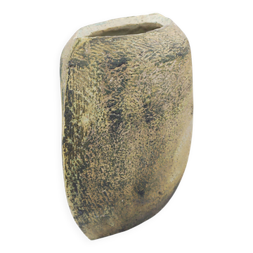 Vase en grès forme amande
