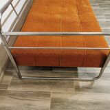 Bauhaus Chrome Sofa by Robert Slezak for Slezak Factories