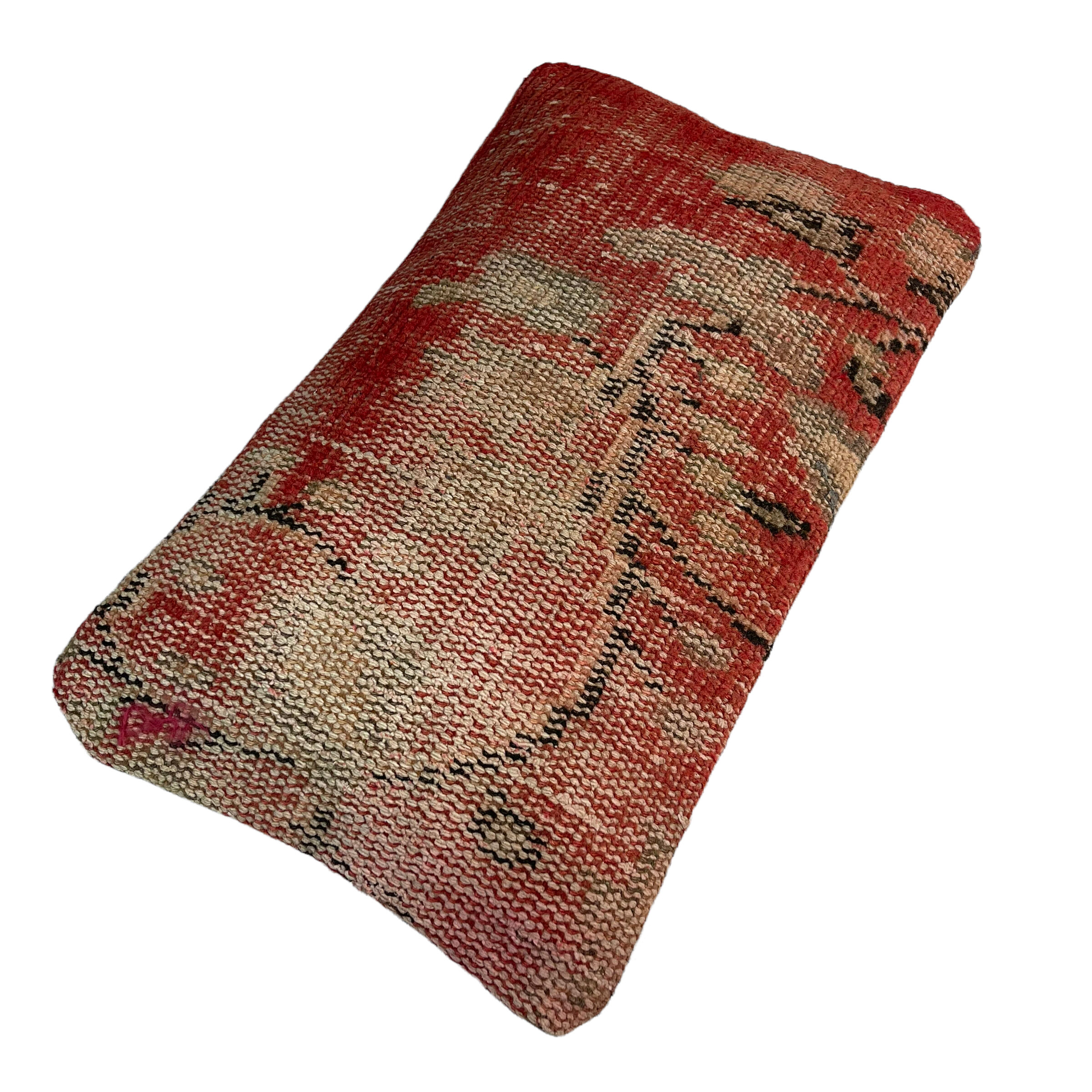 Vintage turkish handmade cushion cover , 30 x 50 cm