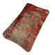 Housse de coussin turque vintage faite à la main, 30 x 50 cm