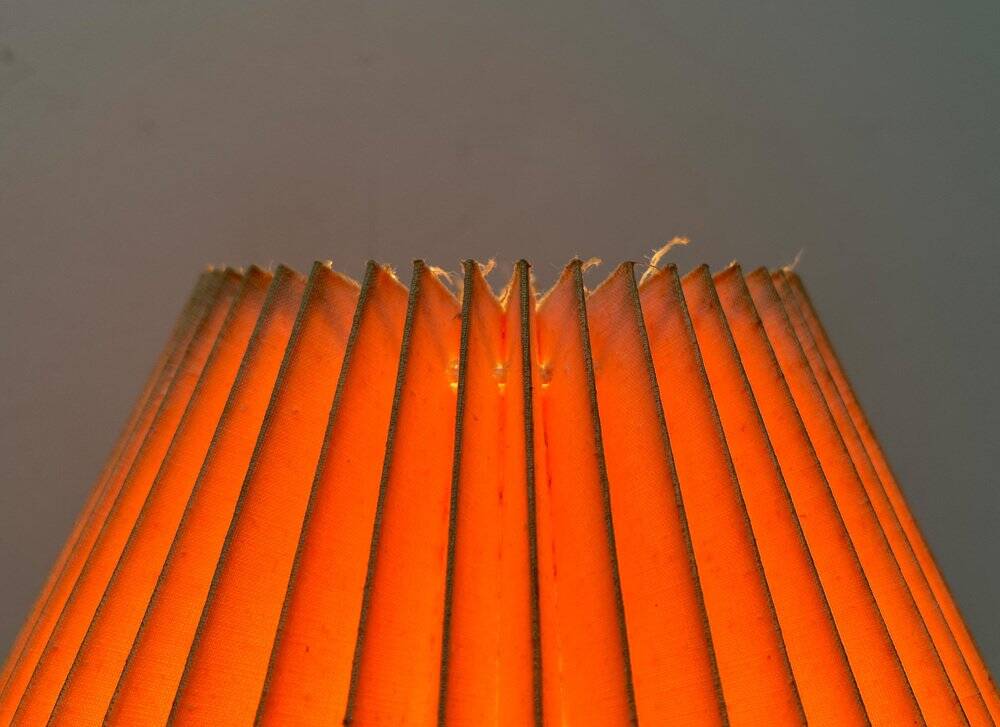 Mid-Century Danish Studio Pottery Model 3068 Table Lamp from Søholm, 1960s