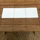 Rattan coffee table