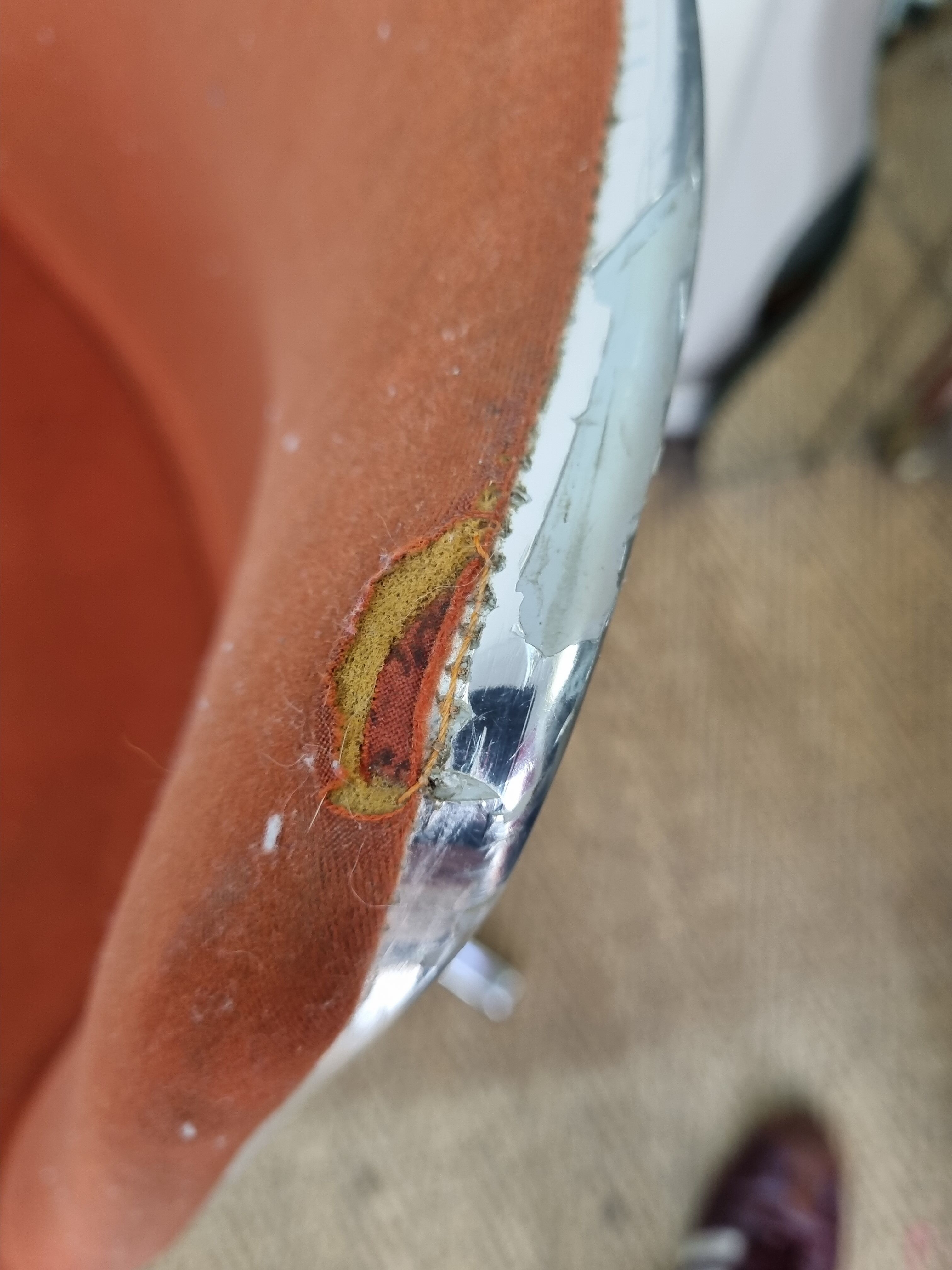 L202 chair by r.Schweitzer for Lafargue from 1965