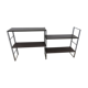 Modular wall string shelf in metal 50s 60s