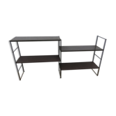 Etagère string murale modulable en métal années 50/60