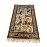 Isfahan carpet in kork wool 175x109cm