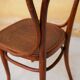 Set of 4 chairs Bistro, model n ° 55, by Jacob and Josef kohn