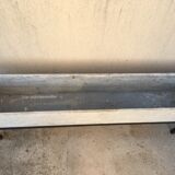 Vintage concrete planter