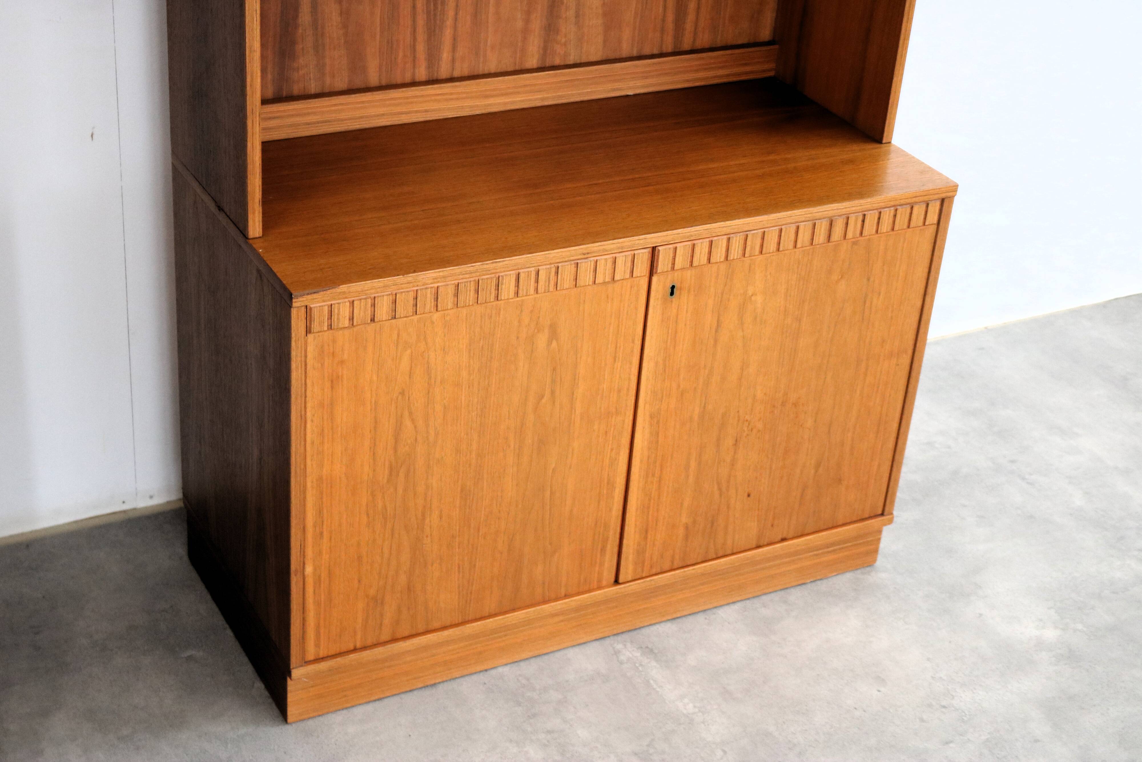 Vintage wall cabinets | wall unit | 1960s | Swedish