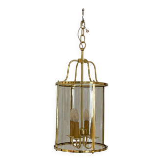 4-light entry lantern.