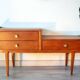 Teak enfilade, 1960s.