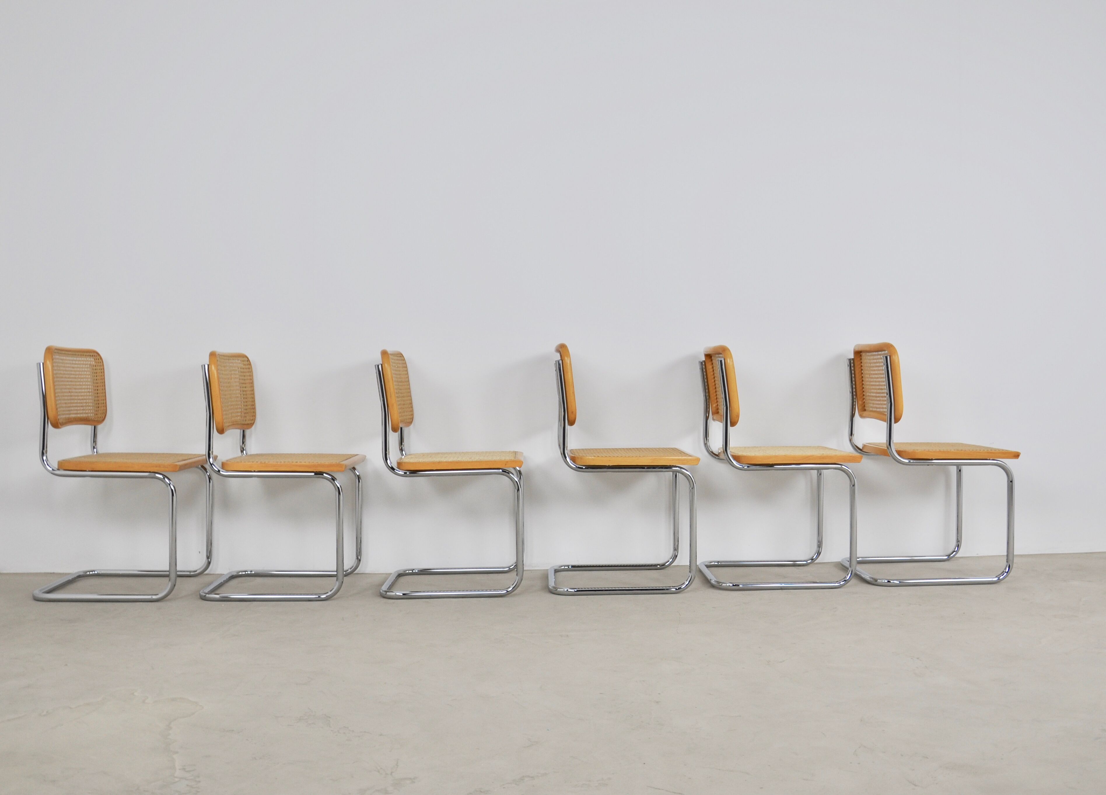 Chairs B32 By Marcel Breuer