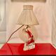 Crystal lamp of saint louis old - 1940