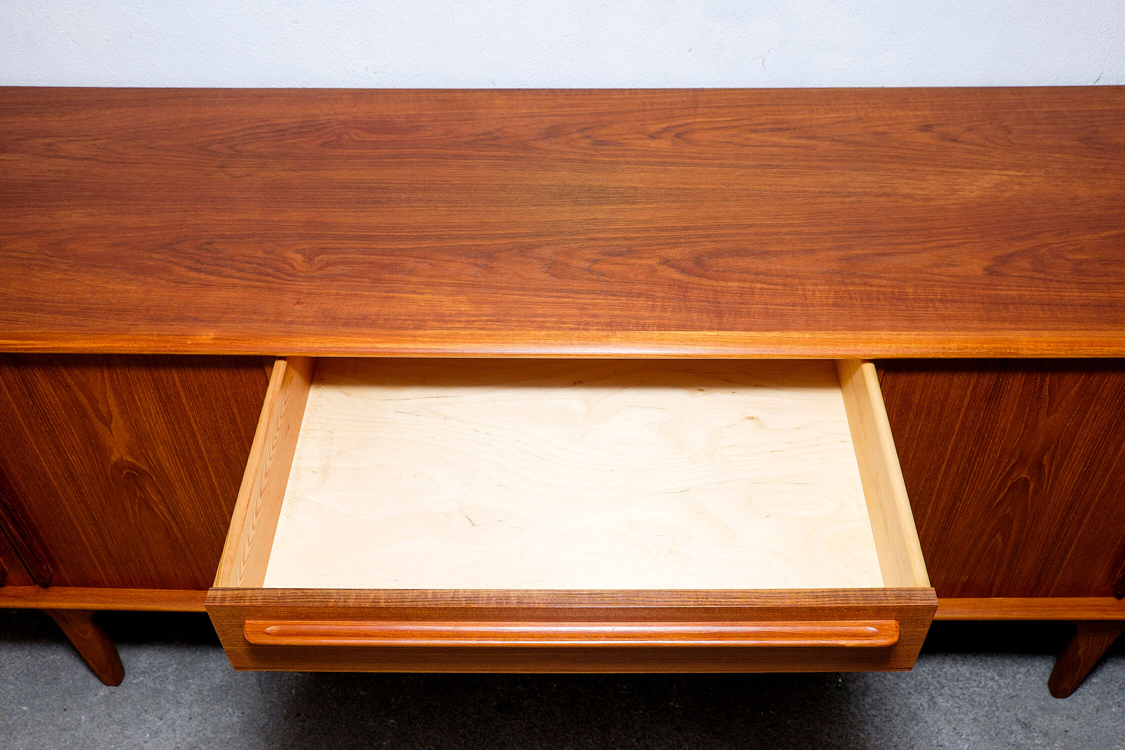 Danish Teakwood Sideboard, 1960s
