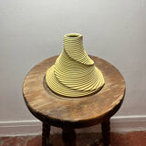 Geometric ceramic vase  70s