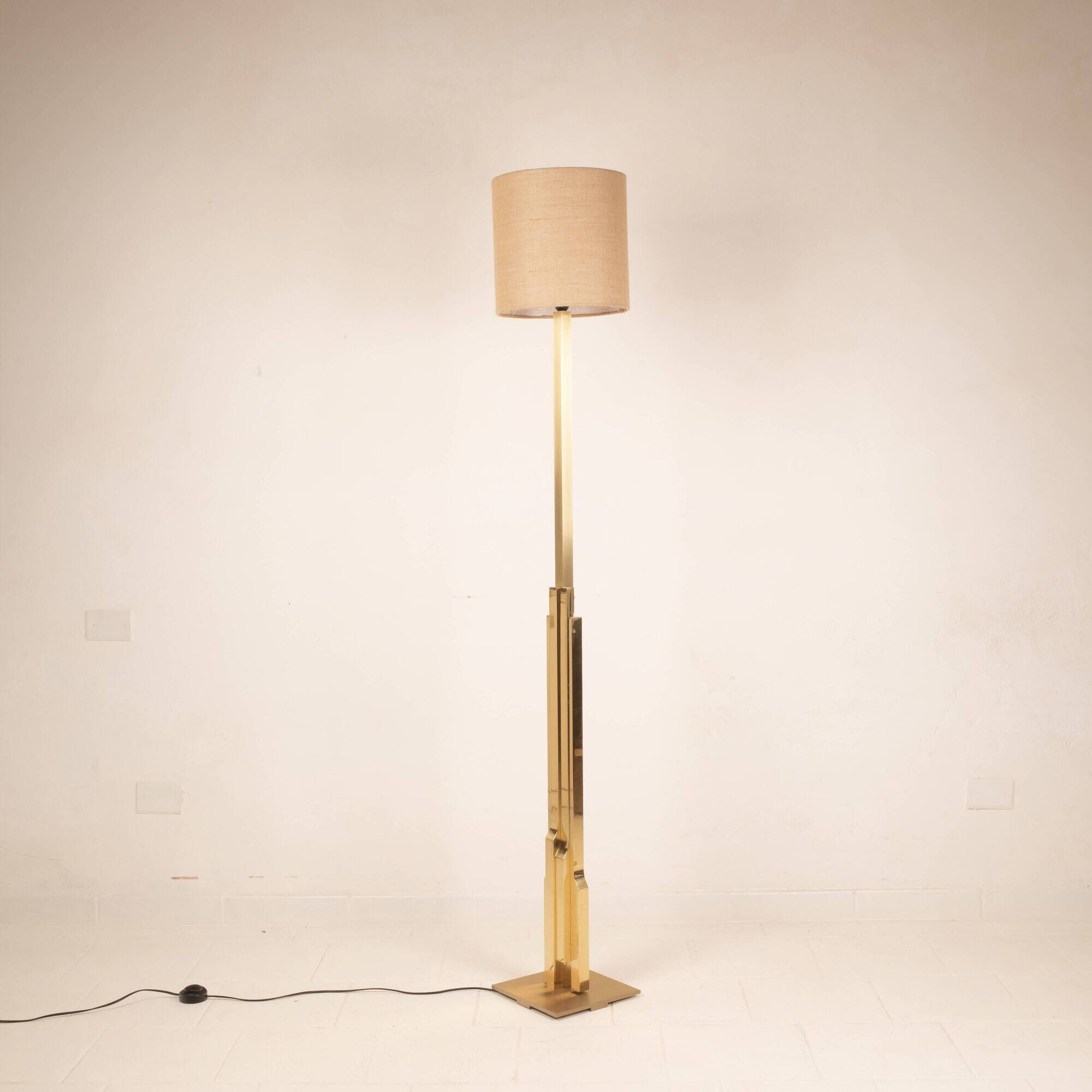 Floor Lamp Gaetano – Scultura 99 by Luciano Frigerio for Frigerio di Desio