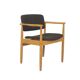 Dyrlund teak wooden armchair, 1970s