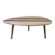 Table basse rétro