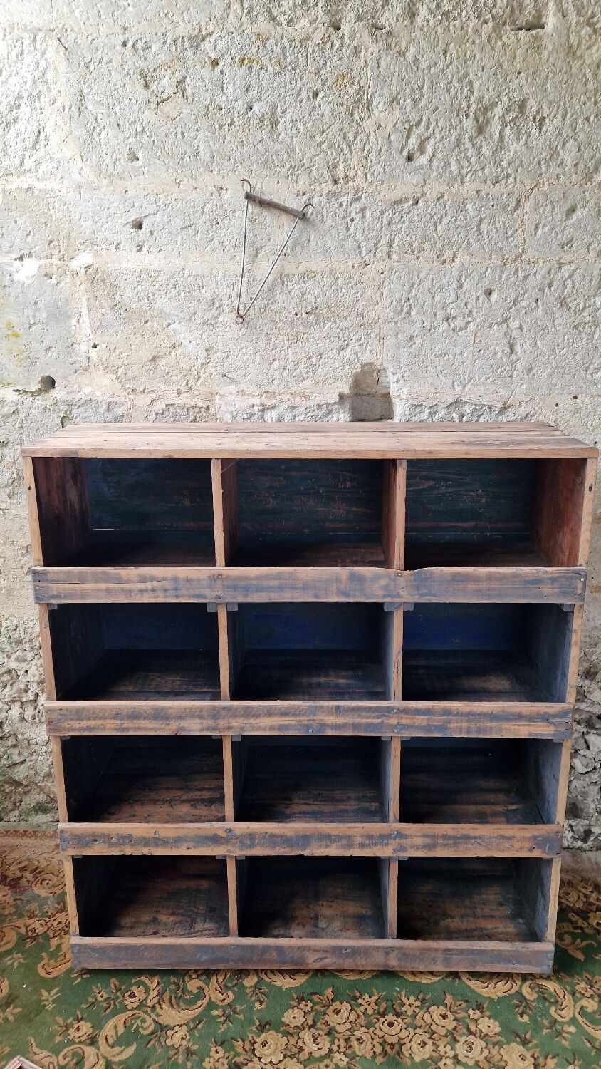 Seed store furniture