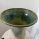 Art Deco flamed stoneware vase