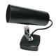 Wall lamp Targetti Sankey Italy 1970's Black