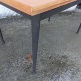 Vintage extendable table