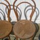 Trio of Thonet chairs late 19th model 14