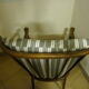 Pair of Baumann armchairs of the 60s