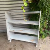 Wooden shelf