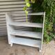 Wooden shelf