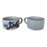 Lot de 2 tasses