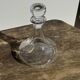 Carafe à décanter vintage à bouchon plat H24