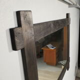 Miroir noir 120x88cm