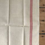4 Old linen tea towels
