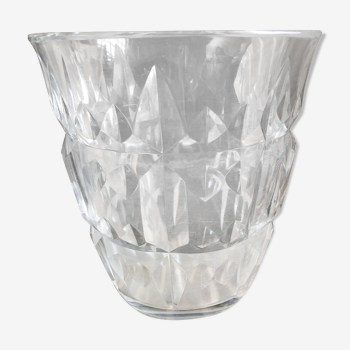 Baccarat glass vase